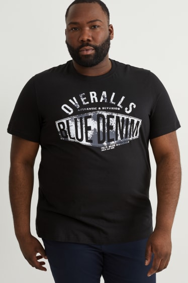 Herren XL - T-Shirt - schwarz
