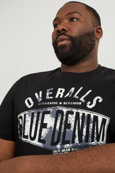 Herren XL - T-Shirt - schwarz