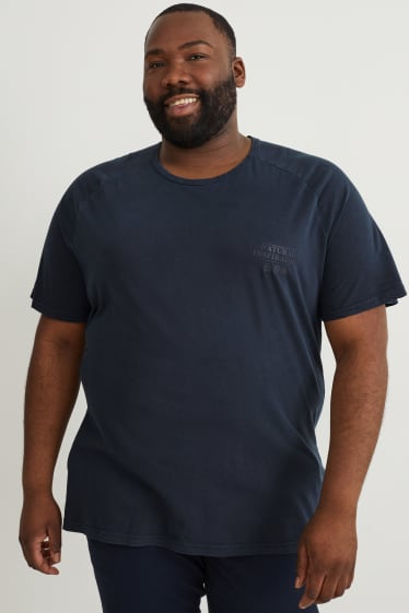 Herren XL - T-Shirt - dunkelblau
