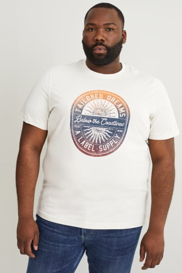 Herren XL - T-Shirt - hellbeige