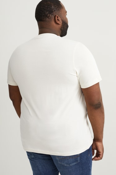 Herren XL - T-Shirt - hellbeige