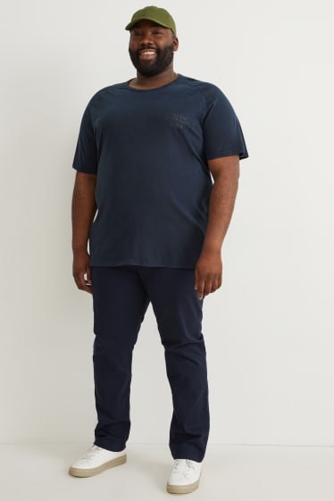 Herren XL - T-Shirt - dunkelblau