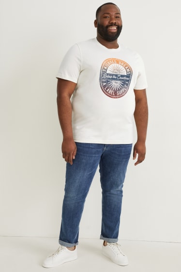 Herren XL - T-Shirt - hellbeige
