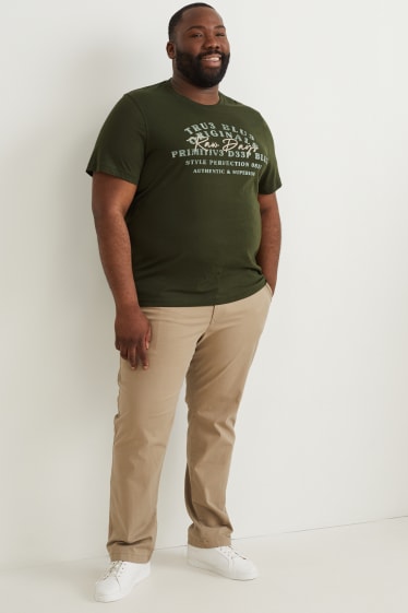 Caballero XL - Camiseta - verde oscuro