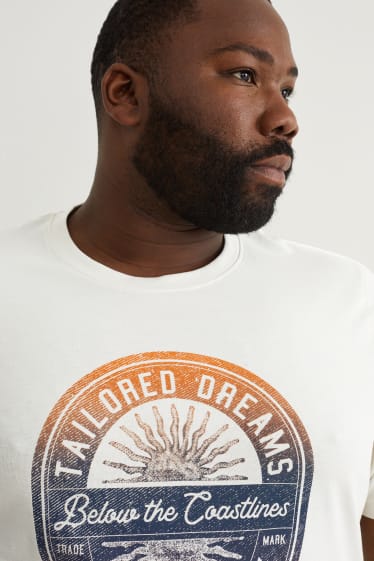 Herren XL - T-Shirt - hellbeige