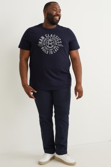 Herren XL - T-Shirt - dunkelblau
