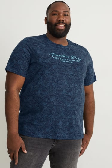 Uomo XL - T-shirt - blu scuro