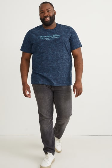 Uomo XL - T-shirt - blu scuro