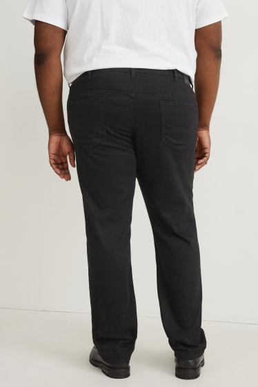 Men XL - Straight jeans - LYCRA® - black