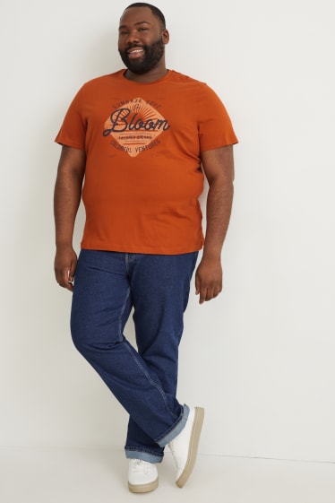 Heren XL - T-shirt - havanna