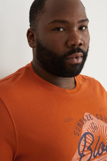 Heren XL - T-shirt - havanna