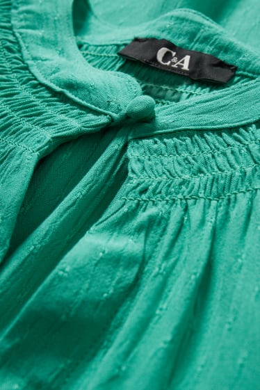 Damen - Bluse - grün