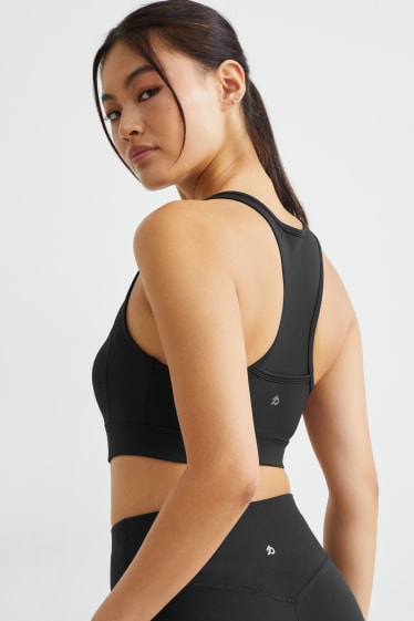 Dona - Sostenidors tècnics - fitnes - 4 Way Stretch - negre