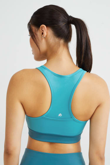 Damen - Funktions-BH - 4 Way Stretch - grün