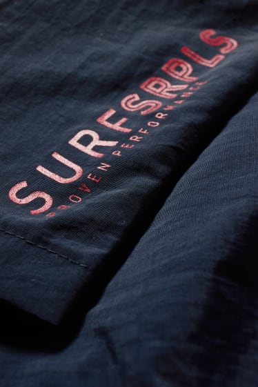 Heren - Zwemshorts - rood