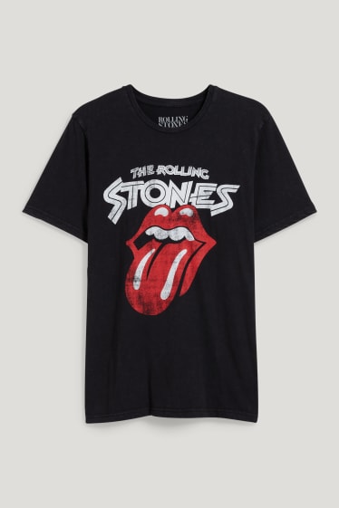 Clockhouse Boys - T-Shirt - Rolling Stones - schwarz