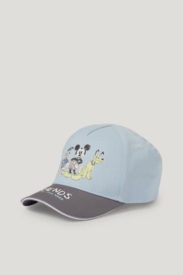 Bébé garçons - Disney - casquette pour bébé - bleu clair