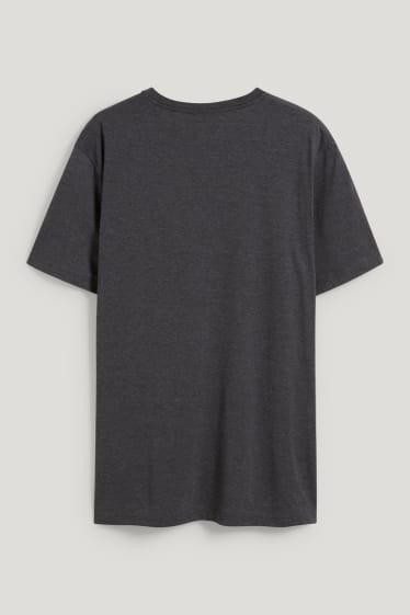 Hommes grandes tailles - T-shirt - noir