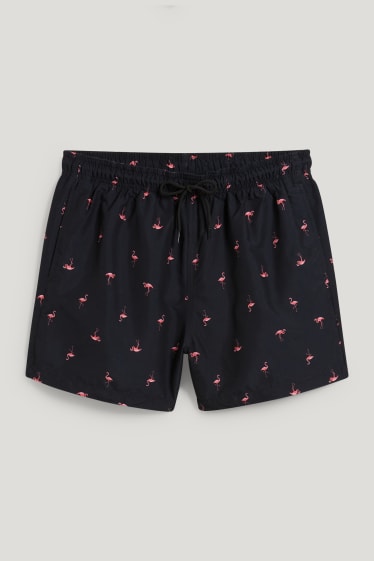Hommes - Short de bain - noir
