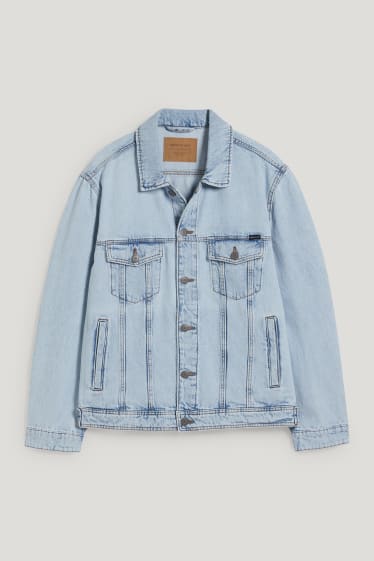 Hommes - Veste en jean - jean bleu clair