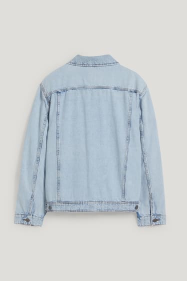 Hommes - Veste en jean - jean bleu clair