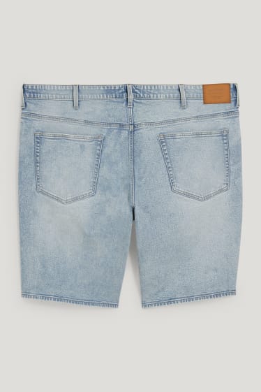 Men XL - Denim shorts - denim-light blue