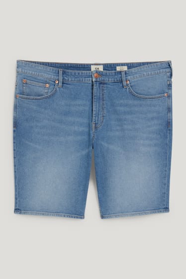 Men XL - Denim shorts - denim-blue