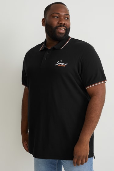 Caballero XL - Polo - negro