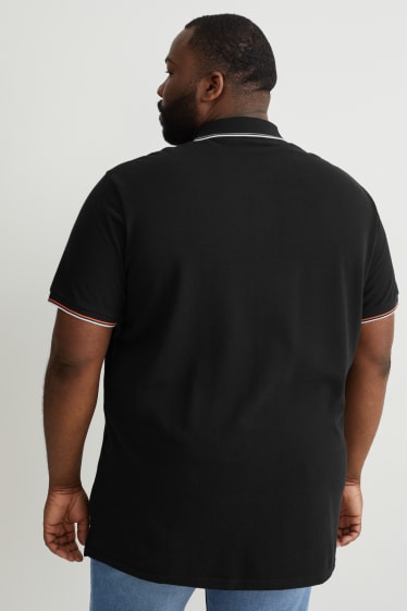 Caballero XL - Polo - negro