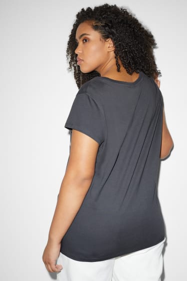 Damen XL - CLOCKHOUSE - T-Shirt - dunkelgrau