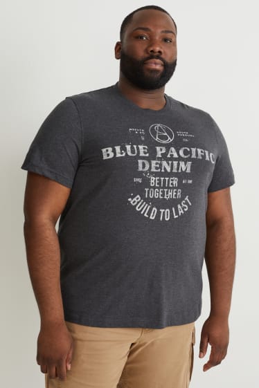 Hommes grandes tailles - T-shirt - noir