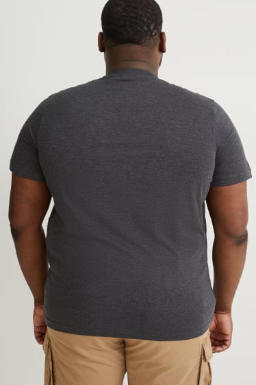 Hommes grandes tailles - T-shirt - noir