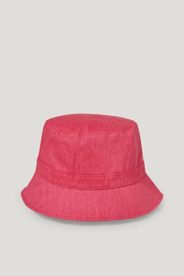Damen - Hut - pink