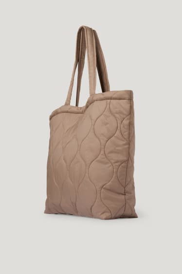 Femei - Geantă shopper - taupe