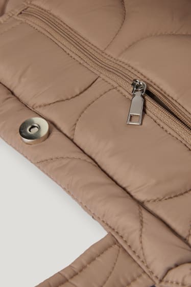 Femei - Geantă shopper - taupe