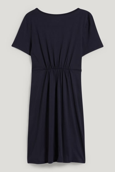 Women - Nursing nightdress - dark blue