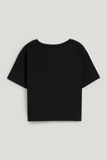 Bambine: - Spice Girls - maglia a maniche corte - nero