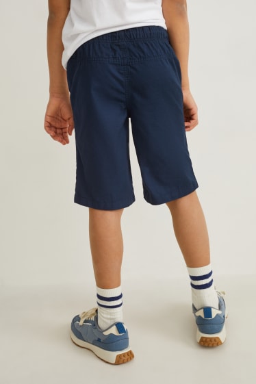 Kids Boys - Multipack 3er - Shorts - hellbeige