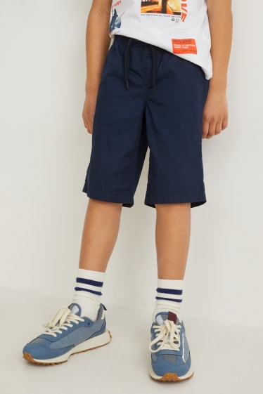 Kids Boys - Multipack 3er - Shorts - hellbeige