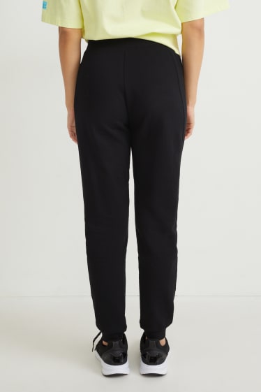 Women - Joggers - 4 Way Stretch - recycled - black