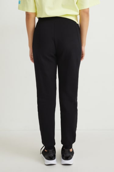 Donna - Pantaloni sportivi - 4 Way Stretch - nero