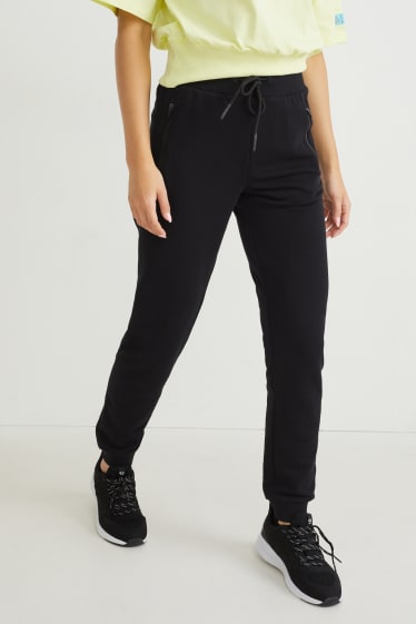 Donna - Pantaloni sportivi - 4 Way Stretch - nero