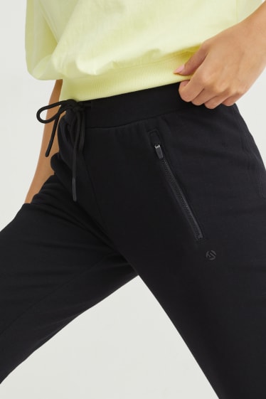 Donna - Pantaloni sportivi - 4 Way Stretch - nero