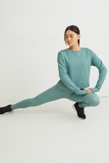 Kobiety - Bluza - zielony