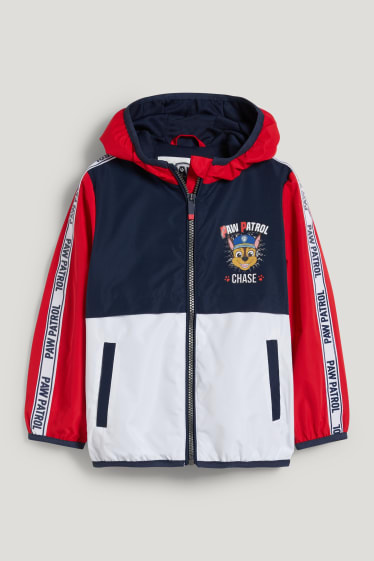 Toddler Boys - Paw Patrol - jas met capuchon - rood