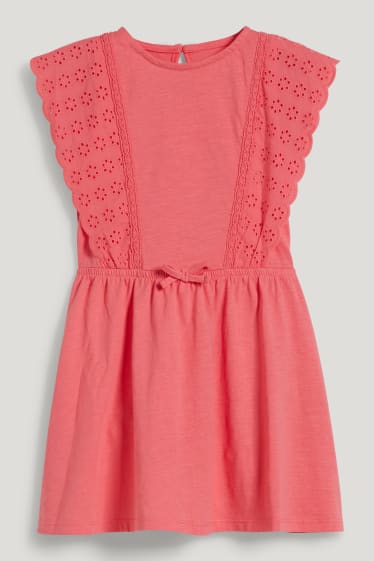 Filles - Robe - rose