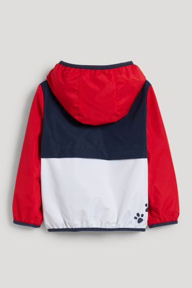 Toddler Boys - Paw Patrol - jas met capuchon - rood