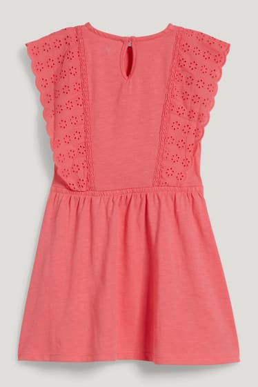 Filles - Robe - rose