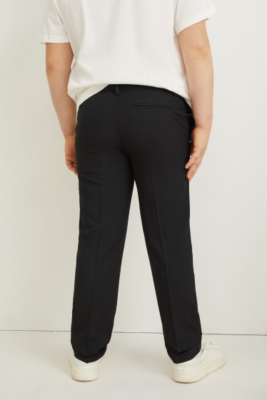 Garçons - Encore plus de tailles - pantalon de costume - Stretch - LYCRA® - noir