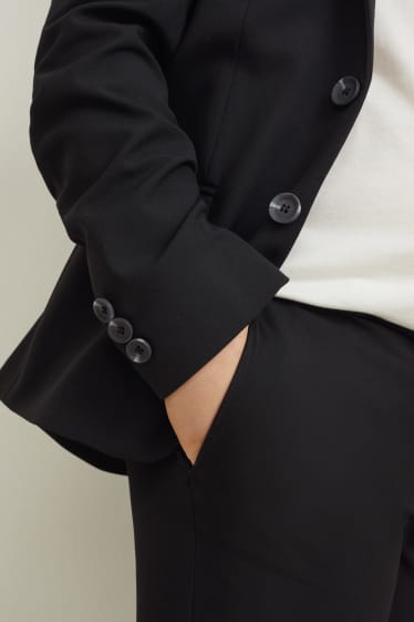Garçons - Encore plus de tailles - pantalon de costume - Stretch - LYCRA® - noir